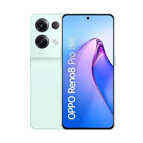 Oppo Reno8 Pro 256GB entsperrt SIM 5G grün Handy Smartphone RISSIG