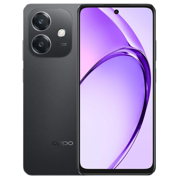 Oppo A3 Andriod Smartphone 6GB RAM 128GB Speicher 6,23 Zoll Display – Schwarz