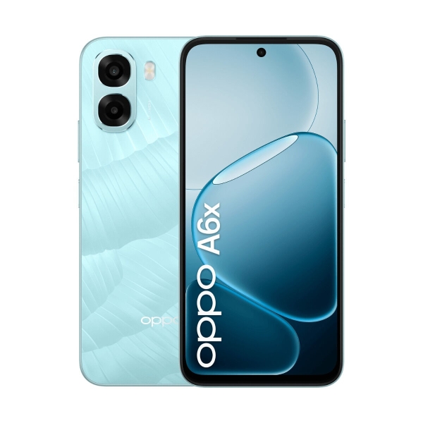 Smartphone Oppo A6x Handy 6,75″ 128GB 4GB Blau