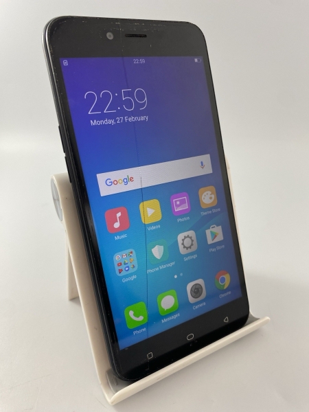 Oppo A71k schwarz entsperrt Dual SIM 16GB 5,2″ 13MP Android Smartphone gesprungen