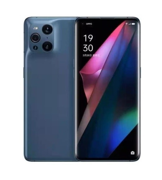 SMARTPHONE OPPO FIND X3 PRO 5G CPH2173 256GB DUAL SIM 50MP BLAU NO FIND X3 NEO