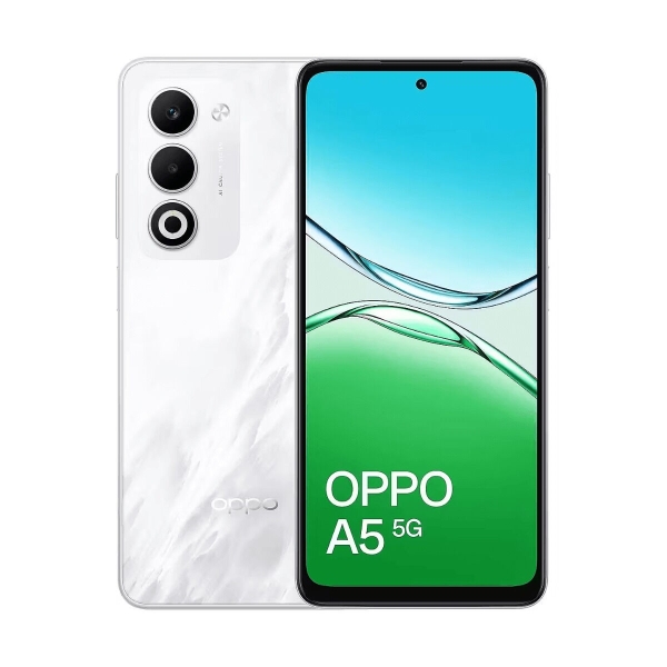 Smartphone Oppo A5 5G Handy Weiß