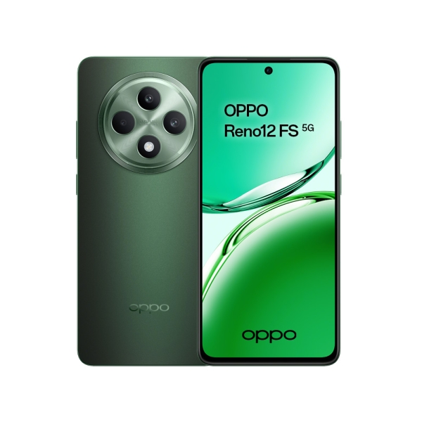 Oppo Reno 12FS Android Smartphone grün 512GB – erneuert makellos