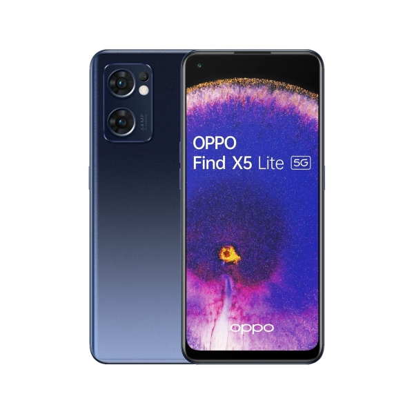 SMARTPHONE OPPO FIND X5 LITE 5G CPH2371 256GB DUAL SIM 6.43″ 64MP SCHWARZ NO X6