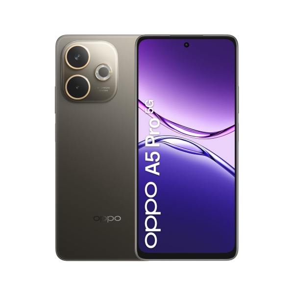 Oppo A5 Pro 5G Mocha Brown 50MP 256GB 8GB RAM 6,67″ Dual SIM Smartphone SIM Frei