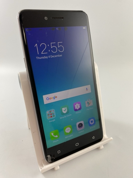 Oppo A37 silber entsperrt 4G Dual SIM 16GB 5,0″ 8MP Android Smartphone Defekt #C10