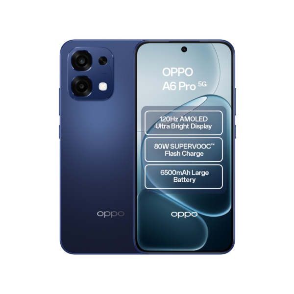 OPPO A6 Pro 5G Dimensity 6300 8GB RAM 256GB ROM 6,57″ AMOLED Smartphone