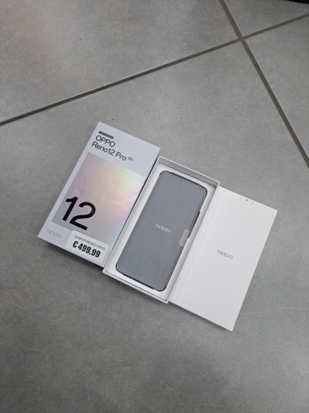 SMARTPHONE OPPO RENO 12 PRO 5G CPH2629 512GB DUAL SIM 6,7″ 50MP NEBULA BLACK
