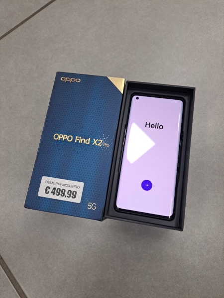 Handy Smartphone OPPO Find X2 Pro 5G 512GB+12GB RAM 6,7″ Ceramic Black Schwarz