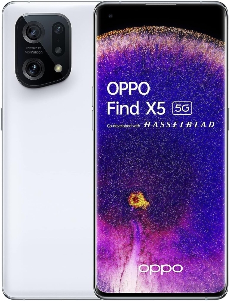 Oppo Find X5 5g 256GB weiß Dual Sim brandneu versiegelt entsperrt Smartphone CPH2307