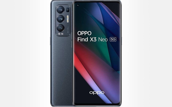 Oppo Find X3 Neo 256GB 12GB 5G entsperrt Dual SIM Starlight schwarz Smartphone Neu in OVP