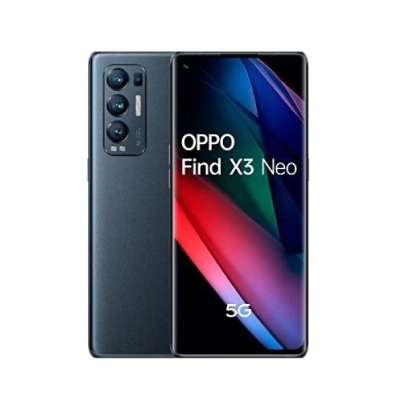 SMARTPHONE OPPO FIND X3 NEO 5G CPH2207 256GB DUAL SIM 6,55″ SCHWARZ NO FIND X4