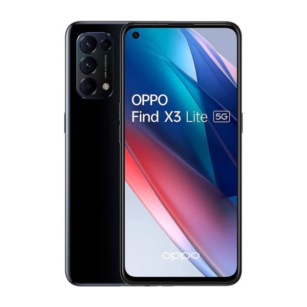 Oppo Find X3 Lite 5G 8GB RAM 128GB 6,4″ schwarz Android Smartphone