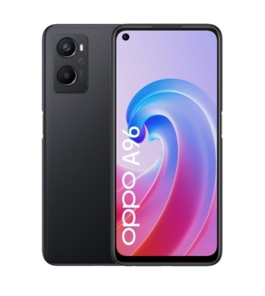SMARTPHONE OPPO A96 CPH2333 128GB DUAL SIM 6,59″ 50MP STARRY BLACK NO A98