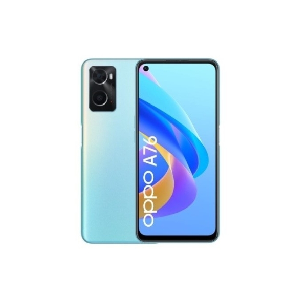 SMARTPHONE OPPO A76 CPH2375 128GB DUAL SIM 6,56″ 4G LTE 13MP GLOWING BLUE NO A77