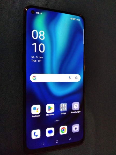 Smartphone Oppo A94 5G  / 8 GB RAM und 128GB Hauptspeicher OS Android – TOP