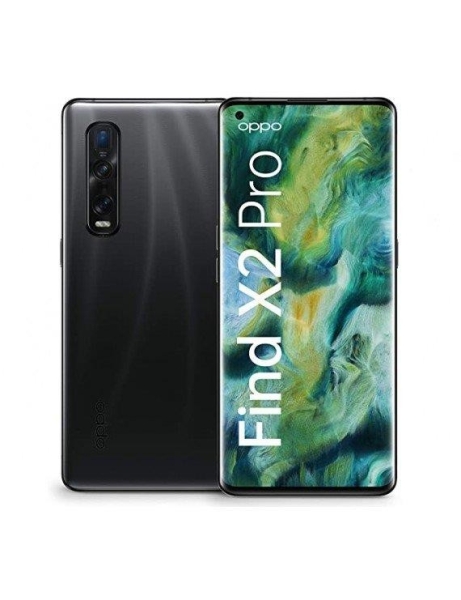 OPPO Find X2 Pro 512GB entsperrt SIM 5G schwarz Handy Smartphone DISPLAY BRN