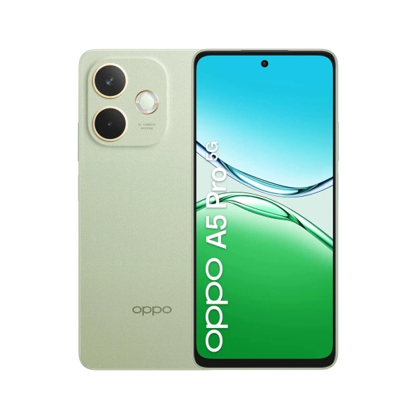 Handy Smartphone OPPO A5 Pro 5G 6,67″ 8+256GB Olive Green GRÜN