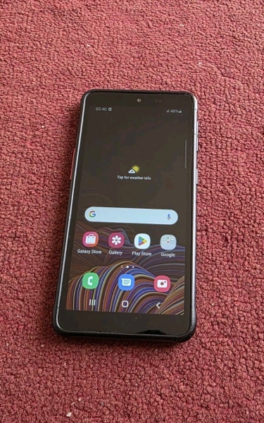 Samsung Galaxy Xcover 5 64GB schwarz Dual-SIM entsperrt Smartphone (19)