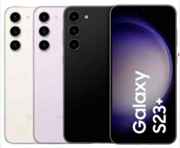 Samsung Galaxy S23+ Plus 5G Smartphone 256GB 512GB UK Modell Sehr Guter Zustand