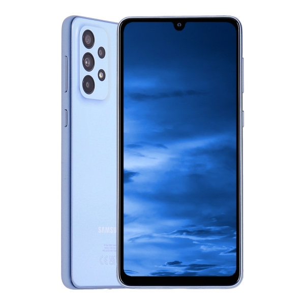 Samsung Galaxy A33 5G 128GB Dual-Sim blau Android Smartphone wie neu
