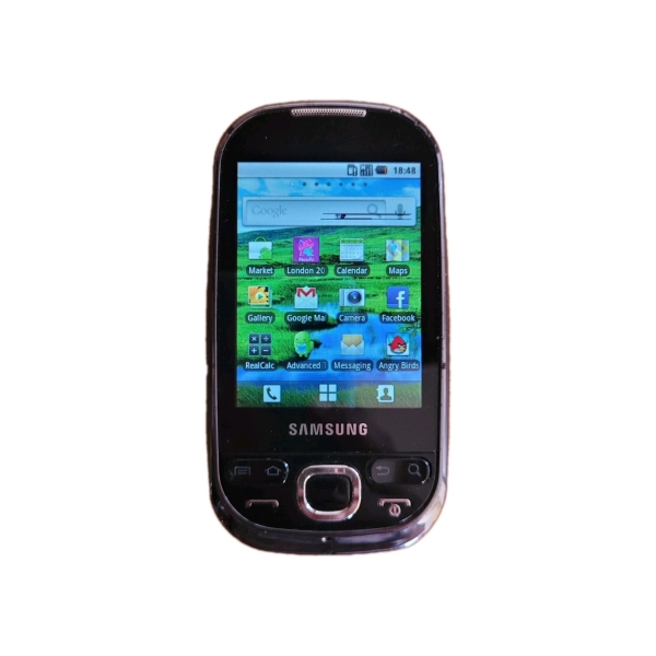 Samsung Galaxy Europa GT-I5500 – Ebony Black Smartphone Einheit Beschreibung lesen