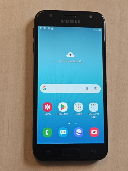Samsung Galaxy SM-J330FN Vodafone/Lebara 16GB schwarz Smartphone