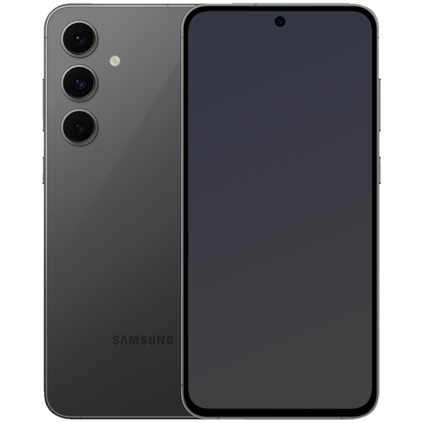 Samsung Galaxy S24 FE 5G Dual-SIM 128 GB schwarz Smartphone Ohne Vertrag WOW