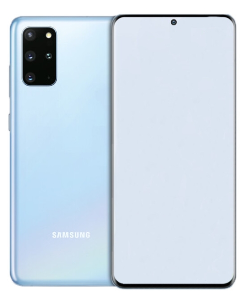 Samsung Galaxy S20+ Plus 5G Dual SIM 128 GB blau Handy Android Smartphone WOW