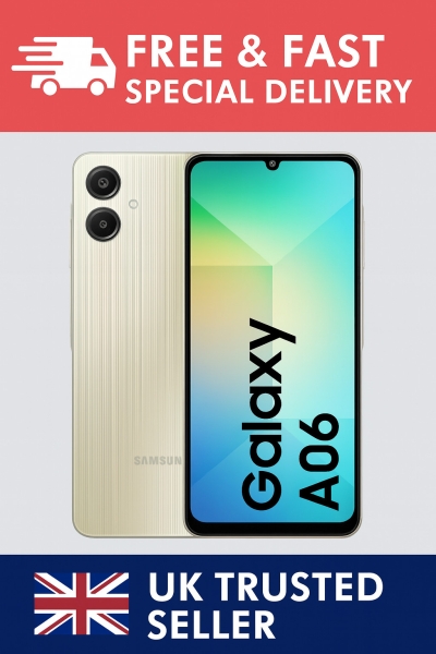 Neu Samsung Galaxy A06 4G 64GB entsperrt Smartphone Dual Sim