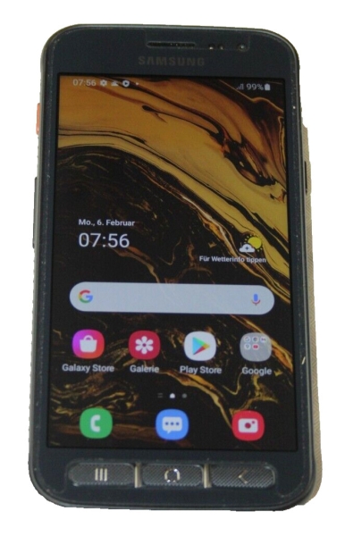 Samsung G390F Galaxy Xcover 4 schwarz 16GB Android Outdoor Smartphone LTE 5 Zoll