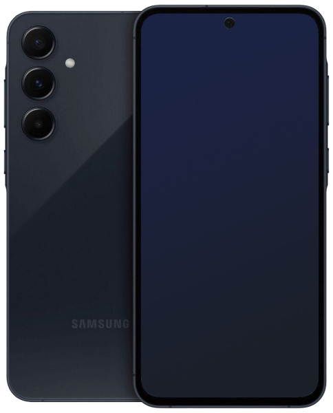 Samsung Galaxy A55 5G Dual-SIM 128 GB schwarz Smartphone Handy Android WOW