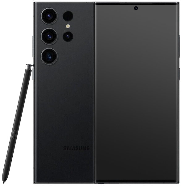 Samsung Galaxy S23 Ultra 5G Dual-SIM 256 GB schwarz Smartphone Handy Android WOW