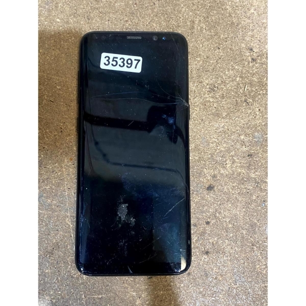 Samsung Galaxy S8 Android Smartphone 5,8″ LCD 12MP Octa Core 64GB – als Ersatzteilspender