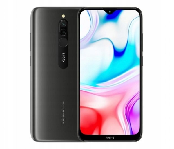 Smartphone Xiaomi Redmi 8 M1908C3IG Grau | Helle Flecken (Display)