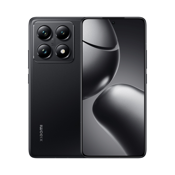 Xiaomi 14T Pro 1TB (Titan Black) 512GB + 12GB RAM Android entsperrt Smartphone