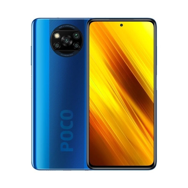 SMARTPHONE XIAOMI POCO X3 NFC M2007J20CG 128GB DUAL SIM 6,67″ 4G BLUE NO PEU X4
