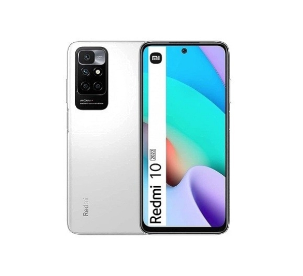 SMARTPHONE XIAOMI REDMI 10 2022 21121119SG 128GB DUAL SIM 6,5″ 4G 50 MP WEISS