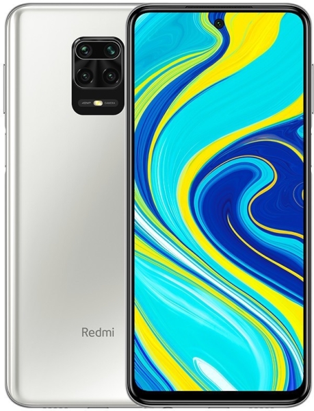 SMARTPHONE XIAOMI REDMI NOTE 9S M2003J6A1G 128GB DUAL SIM 6.67″ 48MP 4G WEISS