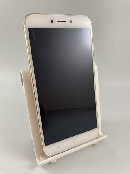 Xiaomi Redmi 4X Gold Dual SIM 16GB 5,0 Zoll 4G Android Smartphone Defekt #B