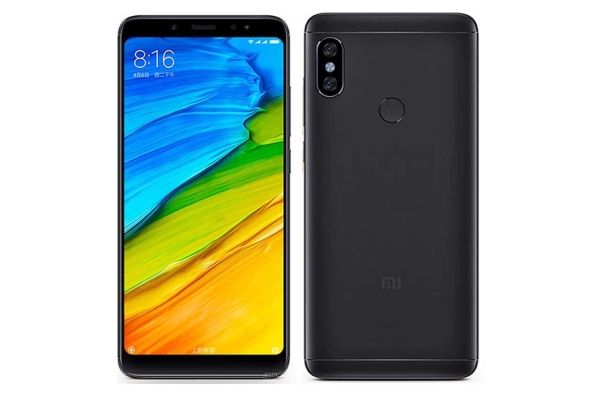 Smartphone, Xiaomi, Redmi, Note 5, M1803E7SG schwarz „ok“