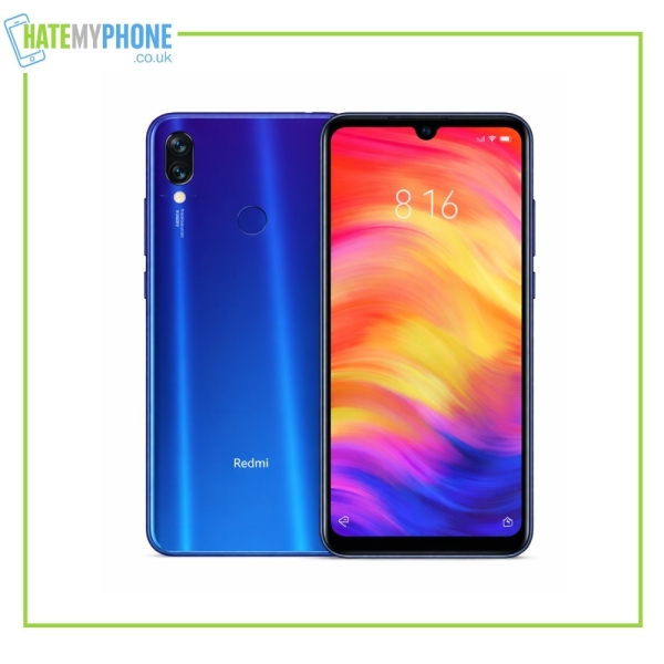 Xiaomi Redmi Note 7 blau entsperrt Dual SIM 32GB 6,3″ 48MP Android Smartphone