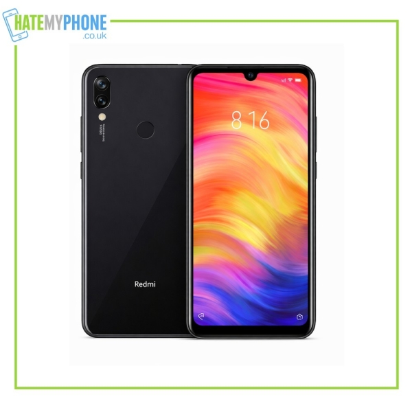 Xiaomi Redmi Note 7 schwarz entsperrt Dual SIM 32GB 6,3″ 48MP Android Smartphone