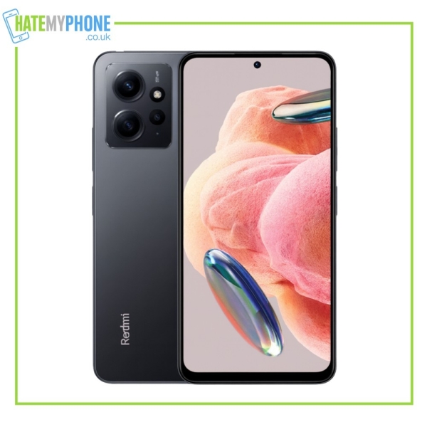 Xiaomi Redmi Note 12 grau entsperrt Dual SIM 128GB 6,67″ 50MP Android Smartphone