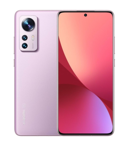 Xiaomi 12 Smartphone 256GB Pink 6,28″ DUOS (Entsperrt) (72% BH) Android A – Grade