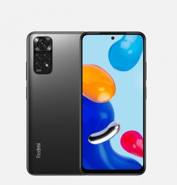 Xiaomi Redmi Note 11S Smartphone 128GB schwarz 6,43″ (entsperrt) Android – C-Ware