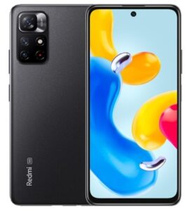 Xiaomi Redmi Note 11S 5G Smartphone 128GB schwarz (entsperrt) Android – B-Ware