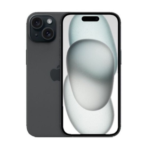 SMARTPHONE APPLE IPHONE 15 128GB DUAL SIM 6.1″ 5G A16 BIONIC 48MP SCHWARZ