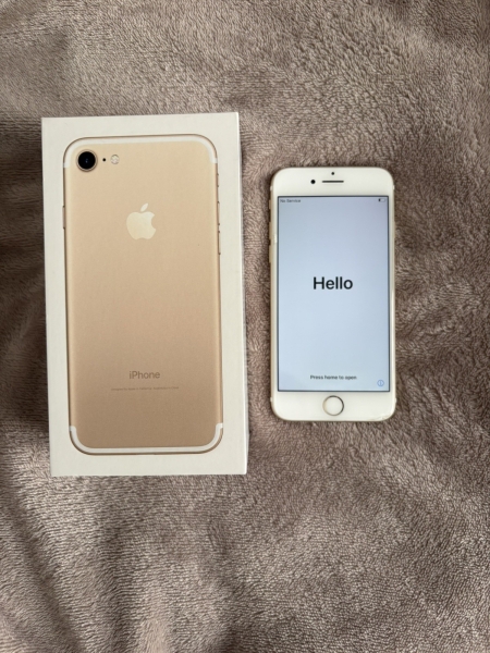 iPhone 7 32GB – voll funktionsfähig – guter Zustand – entsperrt – günstig