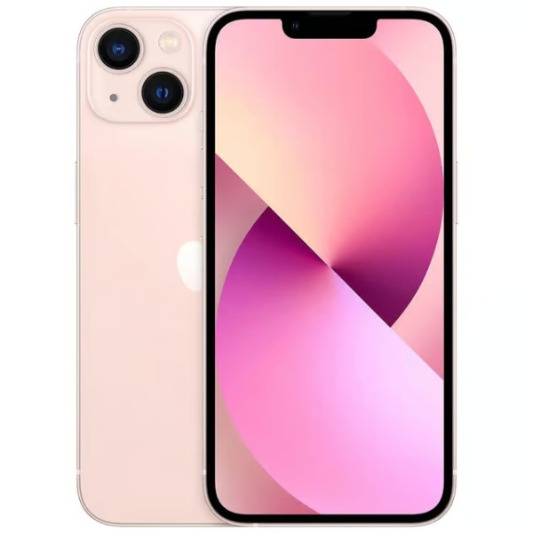 NEU Apple iPhone 13 5G 128GB – entsperrt iOS Smartphone – pink – makellos A++